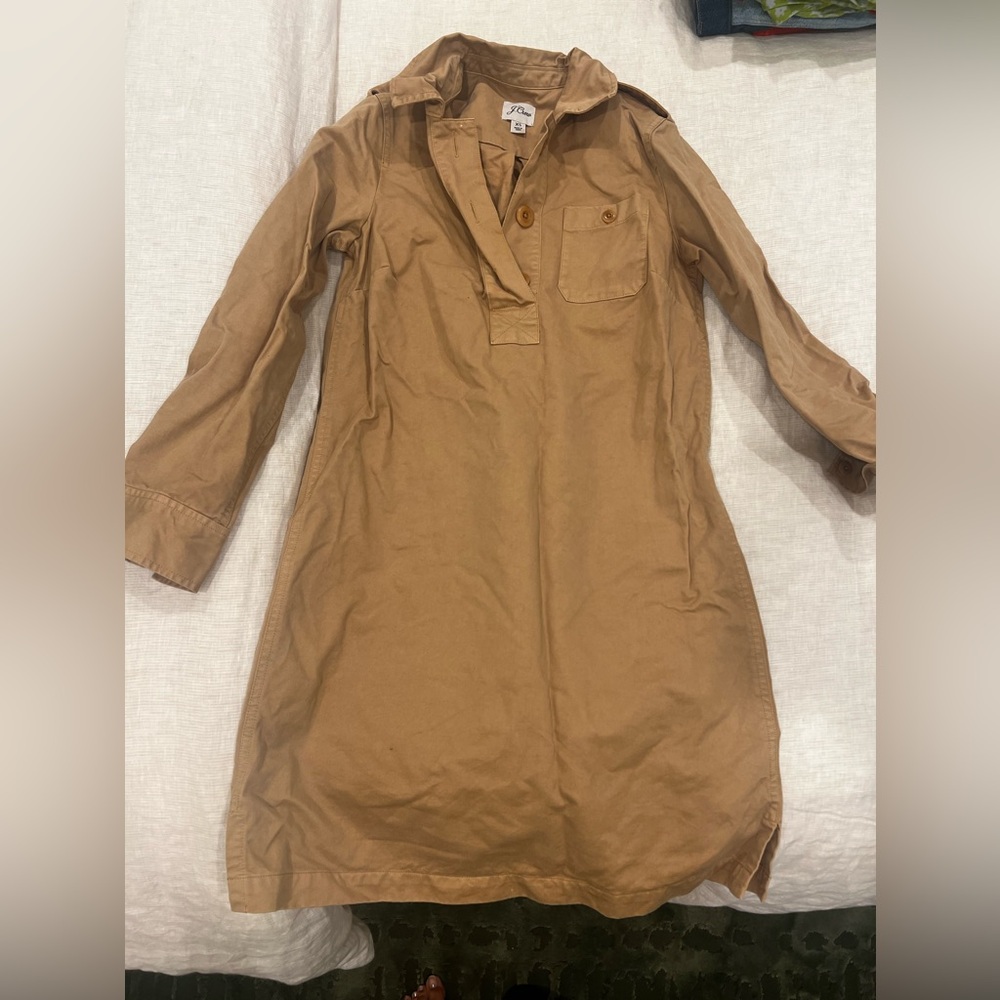 Jcrew chino dress